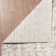 TEPPI Leo Hall gulvtppe, rektangulr - beige polypropylen/polyester (120x200)