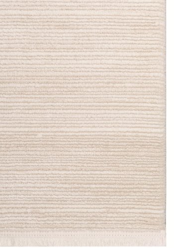 TEPPI Leo Hall gulvtppe, rektangulr - hvid polypropylen/polyester (200x350)