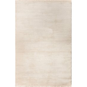 TEPPI Leo Hall gulvtppe, rektangulr - hvid polypropylen/polyester (200x350)