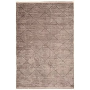 TEPPI Granada Hall gulvtppe, rektangulr - beige akryl (80x350)