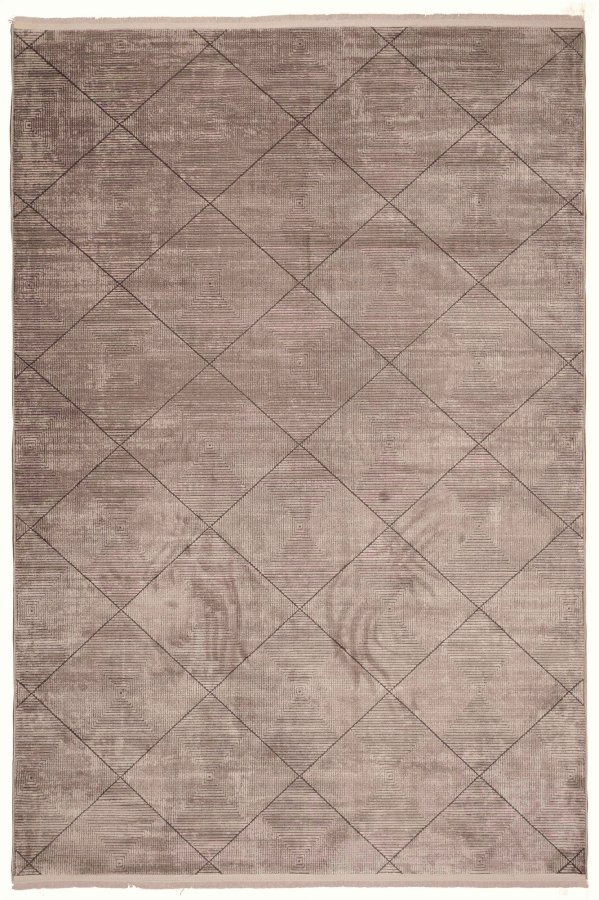 TEPPI Granada Hall gulvtppe, rektangulr - beige akryl (80x350)