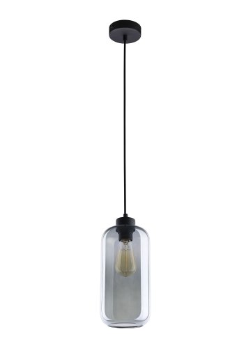 TK Marco loftlampe - grafit glas