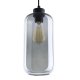 TK Marco loftlampe - grafit glas