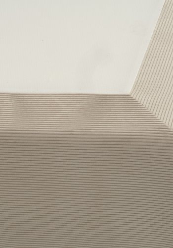 Space Dreams sengebund, m. opbevaring, u. topmadras - beige velour og sort tr (200x180)