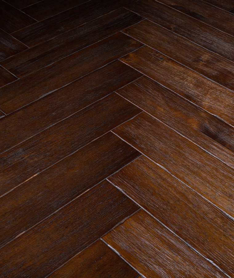 DUTCHBONE Klasse spisebord, sildeben, rektangulr - brun tr og guld stl (220X90)