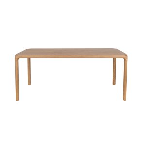ZUIVER Storm spisebord, rektangulr - natur asketrsfinér og natur asketr (180x90)