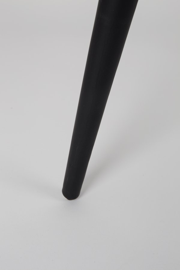 WHITE LABEL LIVING Mo spisebord, rund - natur teaktr og metal (110)