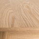 ZUIVER Glimps spisebord, m. butterflybordplade - natur egetrsfinér og asketr (180/240x90)