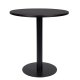 ZUIVER Metsu Bistro havebord, rund - sort stl (70)