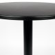 ZUIVER Metsu Bistro havebord, rund - sort stl (70)