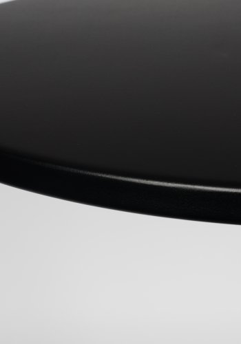 ZUIVER Metsu Bistro havebord, rund - sort stl (70)