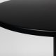 ZUIVER Metsu Bistro havebord, rund - sort stl (70)