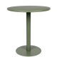 ZUIVER Metsu Bistro havebord, rund - grn stl (70)