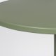 ZUIVER Metsu Bistro havebord, rund - grn stl (70)