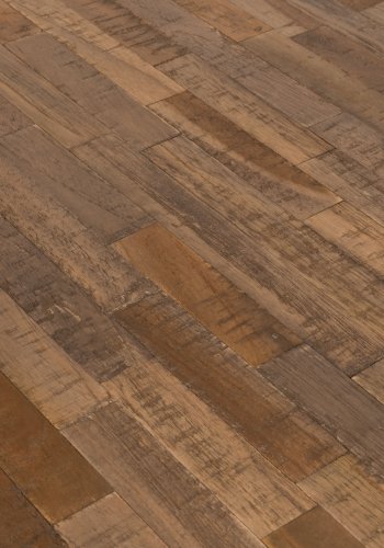 WHITE LABEL LIVING Suri spisebord, rektangulr - natur teaktr og metal (180X90)