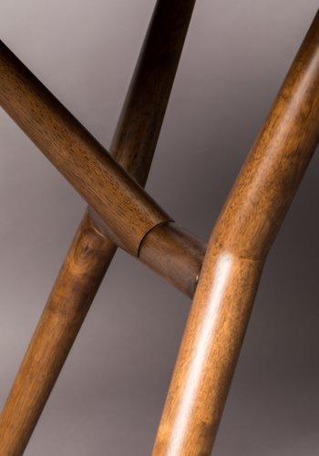 DUTCHBONE Malaya spisebord, rektangulr - valnddefarvet tr (180x90)