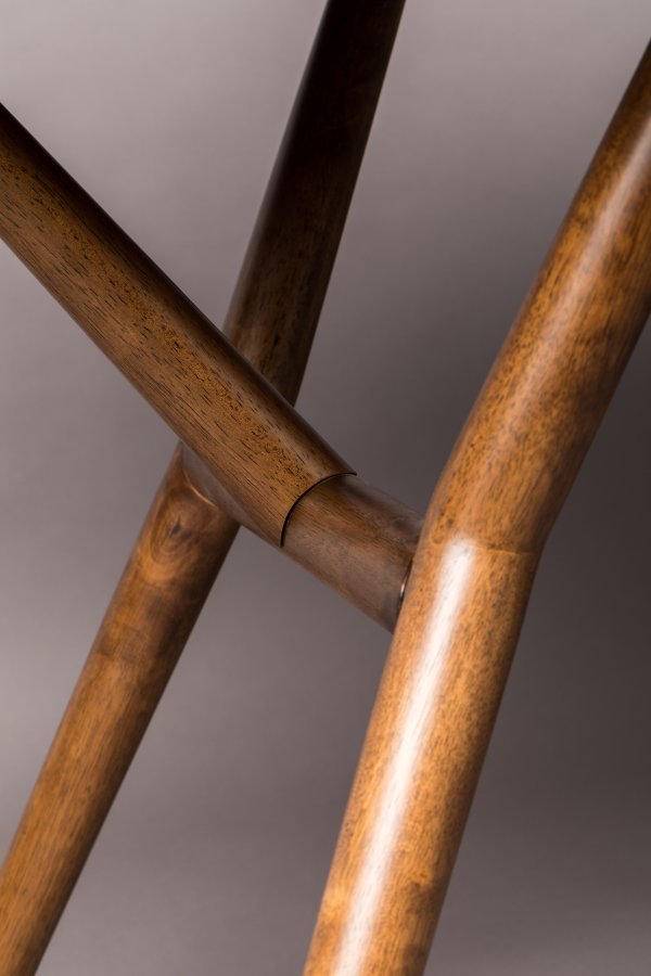 DUTCHBONE Malaya spisebord, rektangulr - valnddefarvet tr (180x90)