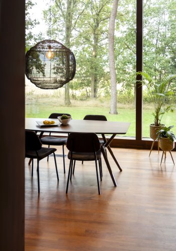 DUTCHBONE Malaya spisebord, rektangulr - valnddefarvet tr (180x90)