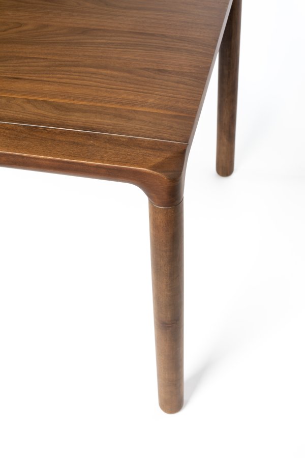 ZUIVER Storm spisebord, rektangulr - valnddefarvet askefinér og asketr (180x90)