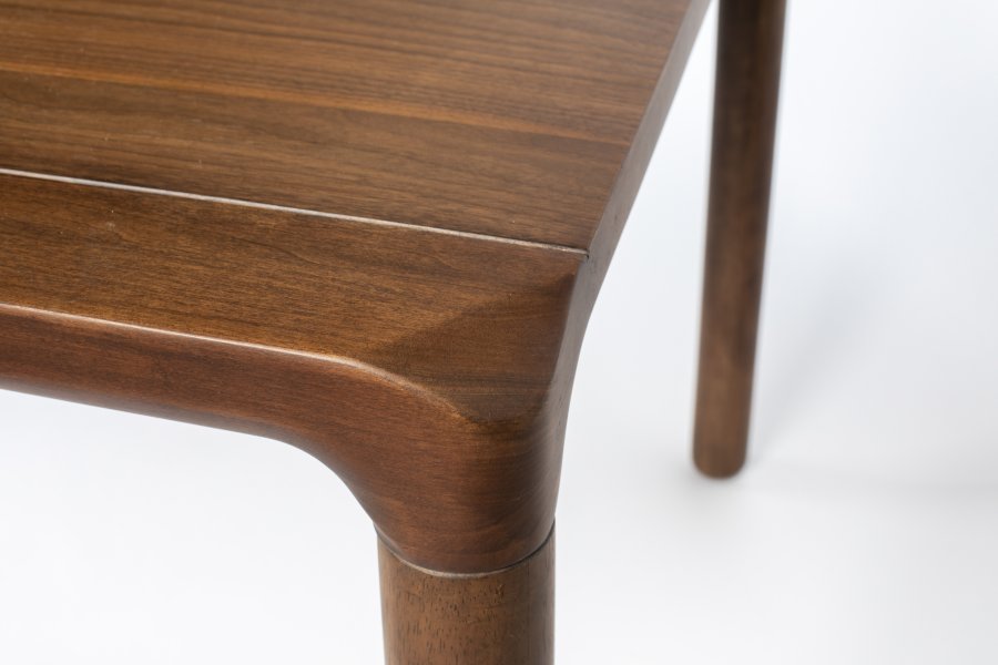 ZUIVER Storm spisebord, rektangulr - valnddefarvet askefinér og asketr (220x90)