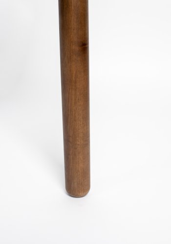 ZUIVER Storm spisebord, rektangulr - valnddefarvet askefinér og asketr (220x90)