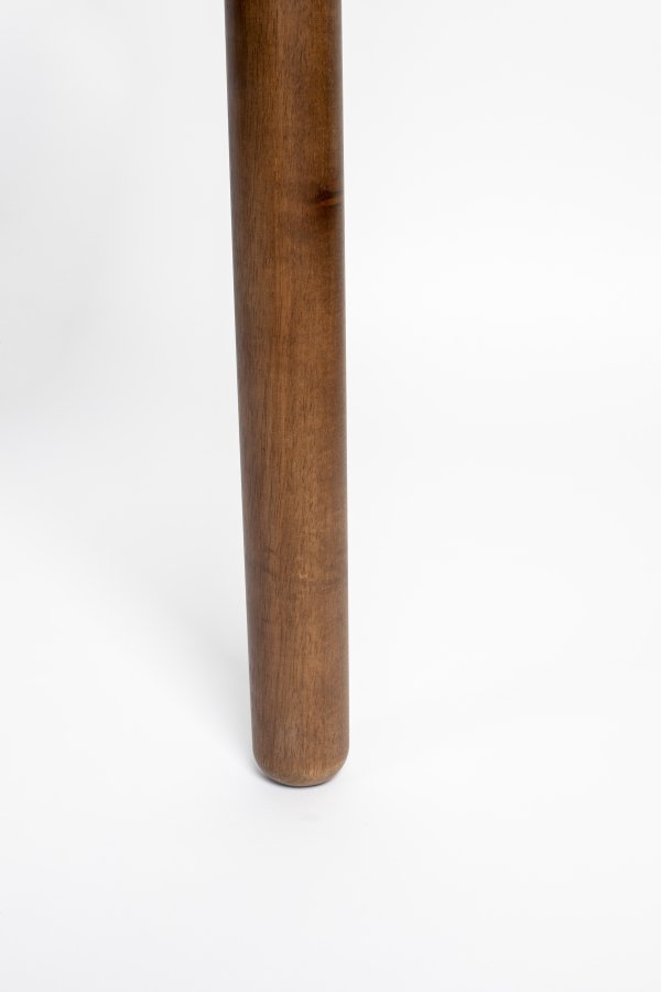 ZUIVER Storm spisebord, rektangulr - valnddefarvet askefinér og asketr (220x90)