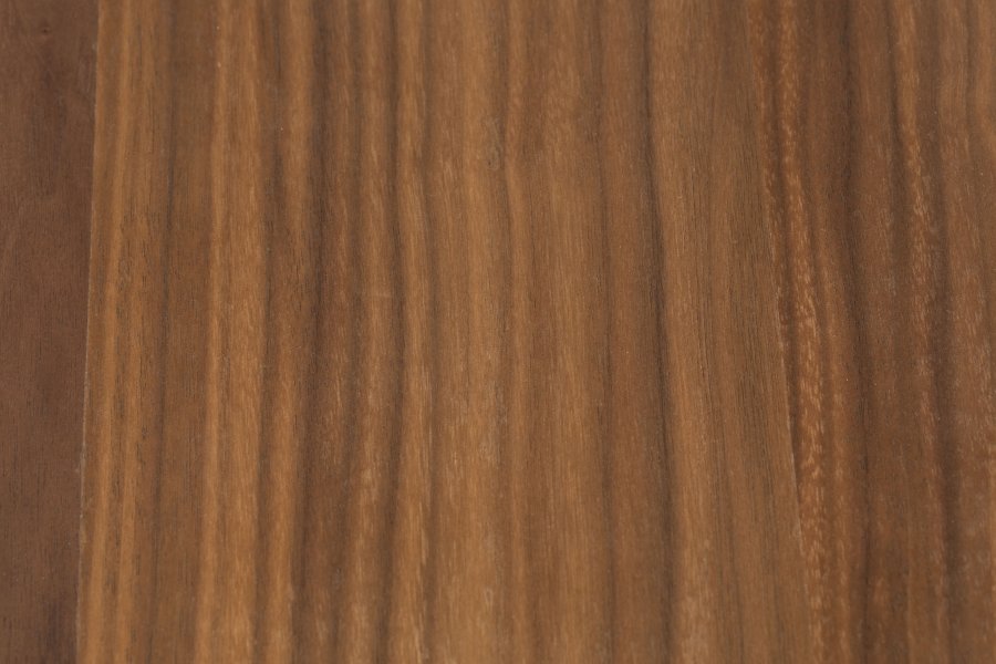 ZUIVER Glimps spisebord, m. butterflybordplade - brun valnddefinér og valnddetr (120/162x80)