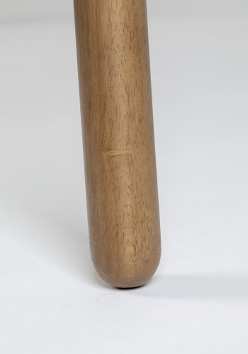 ZUIVER Glimps spisebord, m. butterflybordplade - brun valnddefinér og valnddetr (120/162x80)