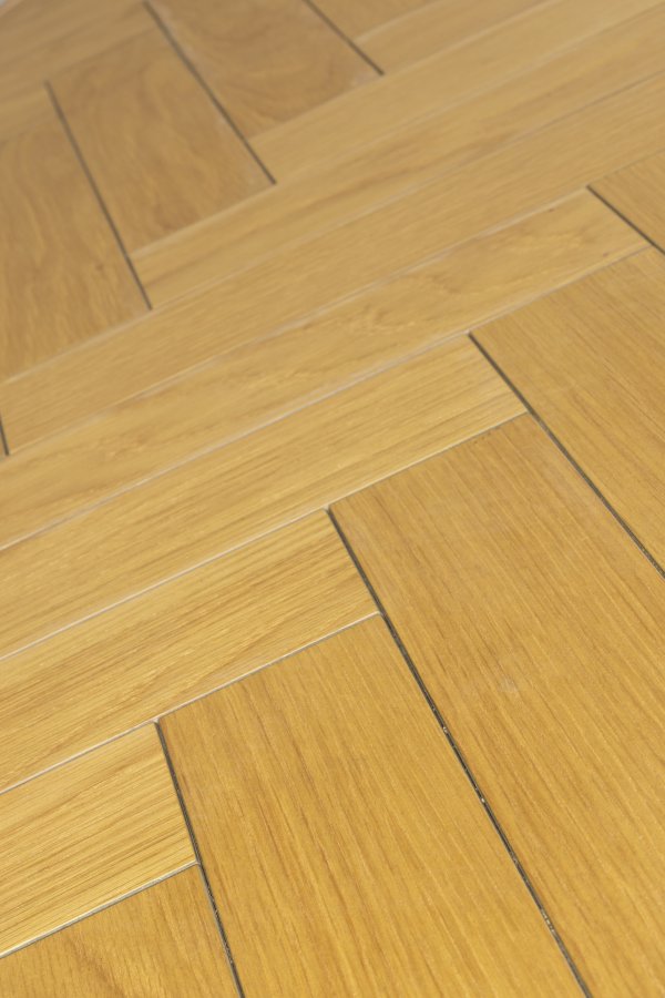 DUTCHBONE Klasse spisebord, sildeben, rektangulr - natur tr og sort stl (220X90)