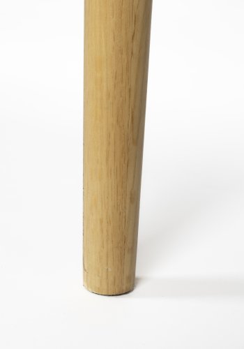 WHITE LABEL LIVING Fabio spisebord, rektangulr - natur egefinér og egetr (160X80)