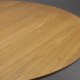 DUTCHBONE Barlet spisebord, rund - natur egetrsfinér og natur gummitr (120)