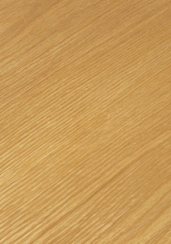 WHITE LABEL LIVING Raku spisebord, rund - natur egefinér og sort metal (110)