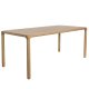 ZUIVER Storm spisebord, rektangulr - natur asketr (160x90)