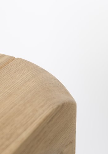 ZUIVER Storm spisebord, rektangulr - natur asketr (160x90)