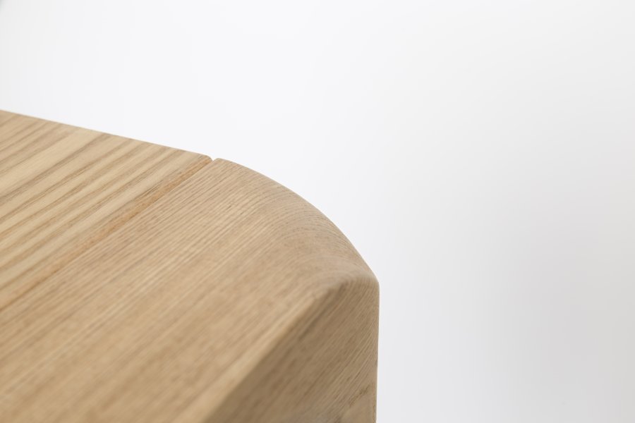 ZUIVER Storm spisebord, rektangulr - natur asketr (160x90)