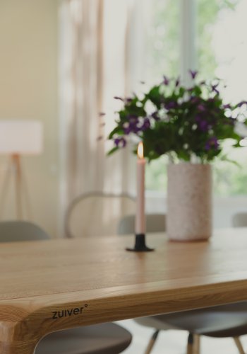 ZUIVER Storm spisebord, rektangulr - natur asketr (160x90)