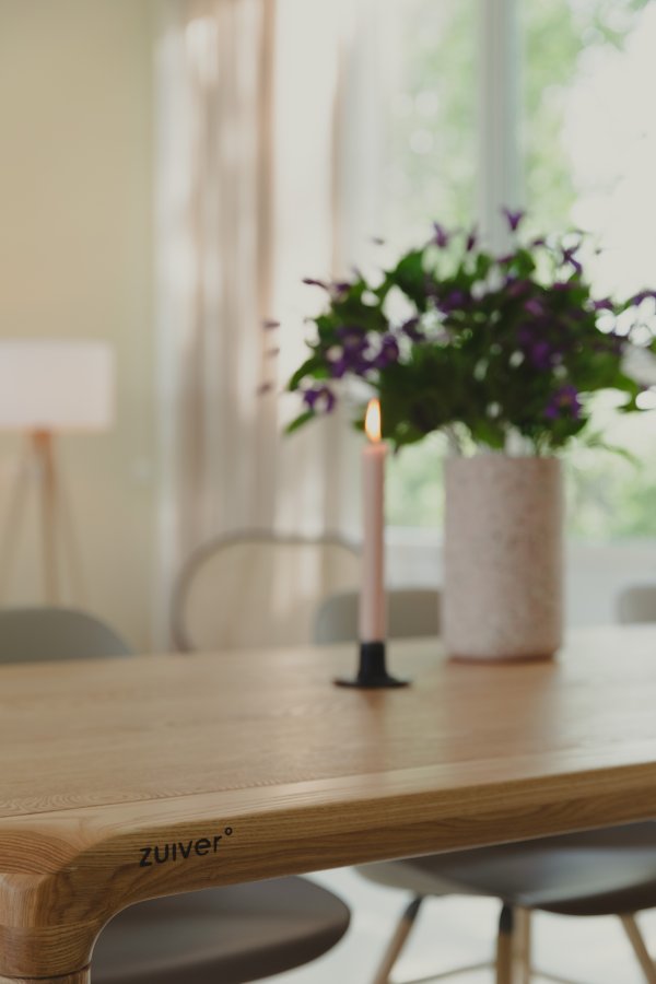 ZUIVER Storm spisebord, rektangulr - natur asketr (160x90)