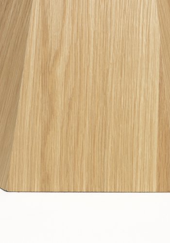 ZUIVER Lotus spisebord, rund - natur egetrsfinér og akacietr (120)