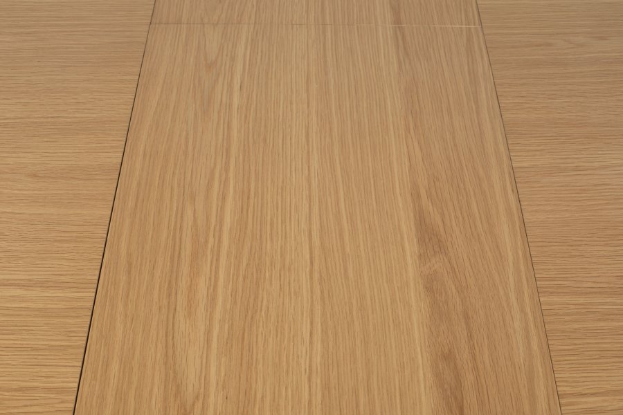 ZUIVER Twist spisebord, m. udtrk, rund - natur egefinér (120)