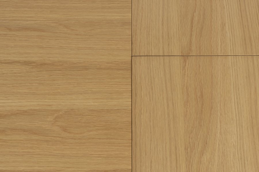 ZUIVER Twist spisebord, m. udtrk, oval - natur egefinér (240x90)