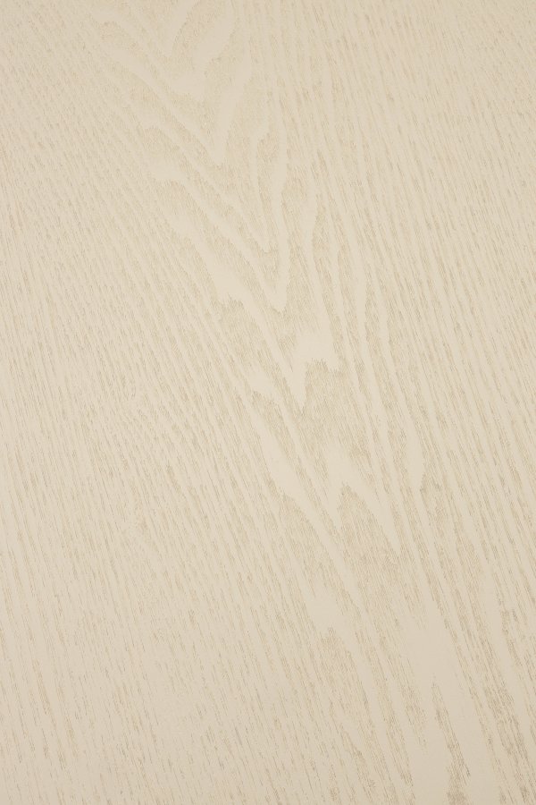 ZUIVER Pilar spisebord, rund - beige askefinér (100)