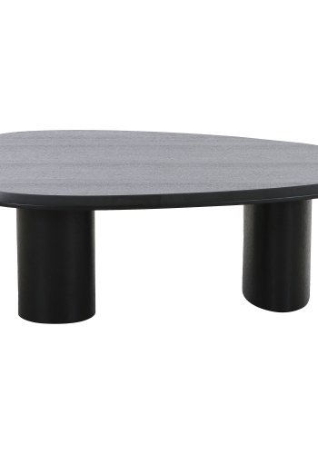 HOUSE NORDIC Sofabord, askefiner, mrkebrun, 78x96x32 cm