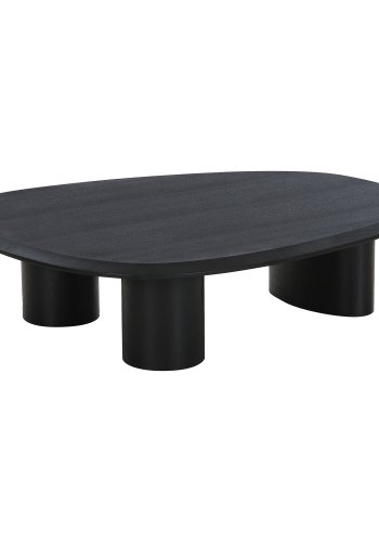 HOUSE NORDIC Sofabord, askefiner, mrkebrun, 78x96x32 cm