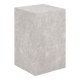 HOUSE NORDIC Hjrnebord, marmor look, beige, 30x30x50 cm