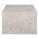 HOUSE NORDIC Sofabord, marmor look, beige, 60x80x40 cm
