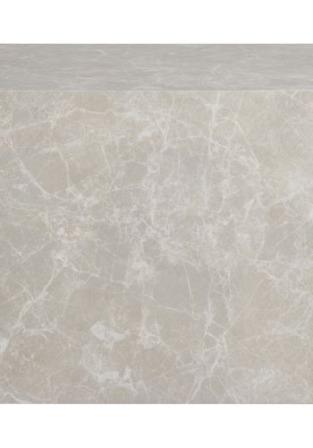 HOUSE NORDIC Prague sofabord, kvadratisk - beige decorpapir med marmor look (st af 2)
