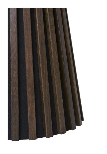 HOUSE NORDIC Osaka hjrnebord, rund - rgfarvet egefiner (40)