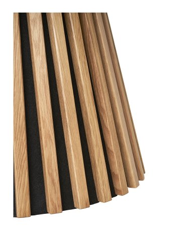 HOUSE NORDIC Osaka sofabord, rund - natur egefiner (70)