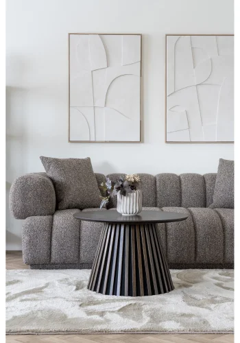 HOUSE NORDIC Osaka Sofabord - Sofabord, egefiner, smoked 70x45 cm