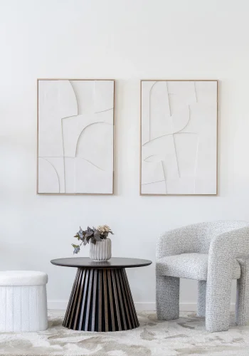 HOUSE NORDIC Osaka Sofabord - Sofabord, egefiner, smoked 70x45 cm